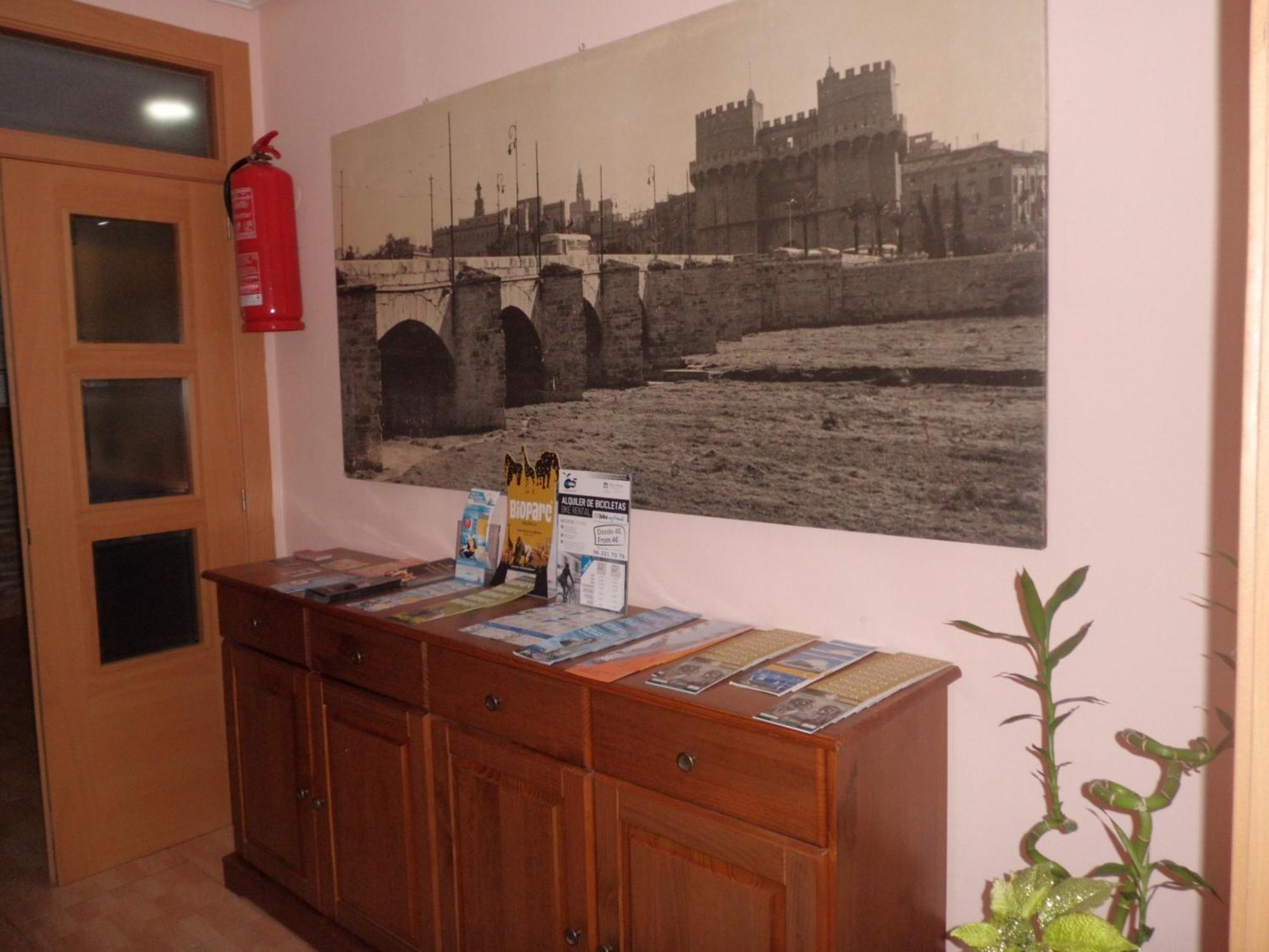 Hostal Abastos Valencia Ngoại thất bức ảnh