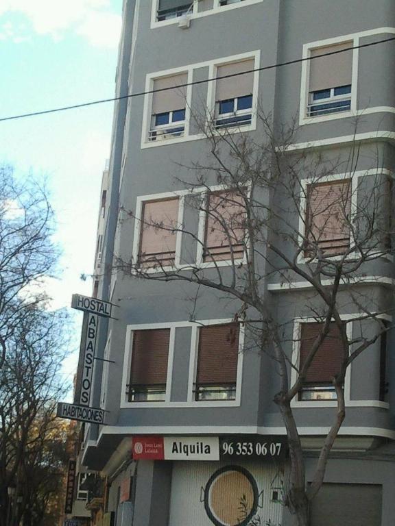 Hostal Abastos Valencia Ngoại thất bức ảnh